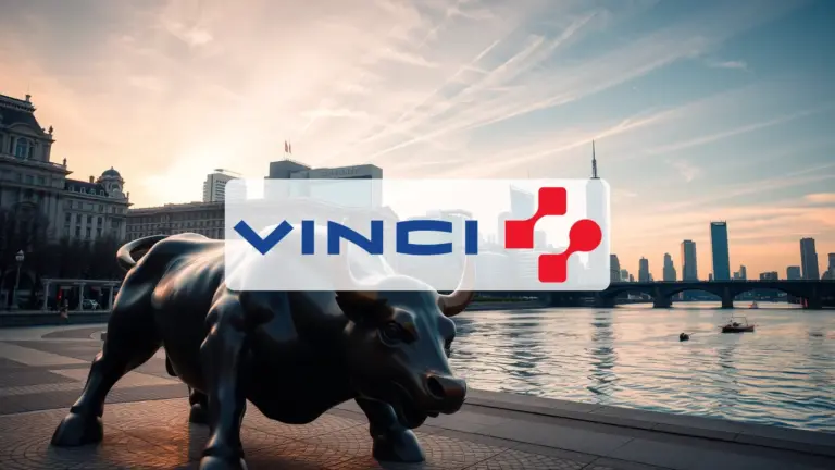Le fisc français s’invite au capital de Vinci : Morgan Stanley chiffre l’impact à 9 % du bénéfice net Image d'illustration générée par IA