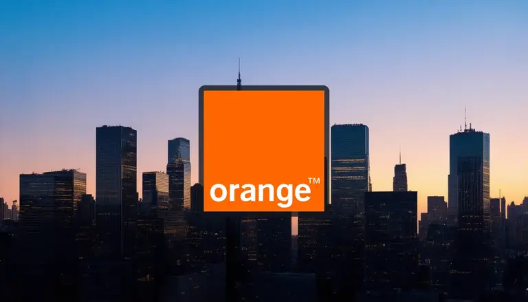 Orange sous pression : Morgan Stanley abaisse sa recommandation, le marché ignore les avancées dans le spatial Image d'illustration générée par IA