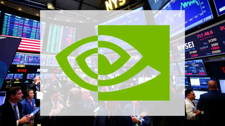 Logo et informations de Nvidia