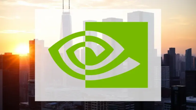 Nvidia : entre records boursiers et goulots d’étranglement, le pari de la chaîne d’approvisionnement Image d'illustration générée par IA