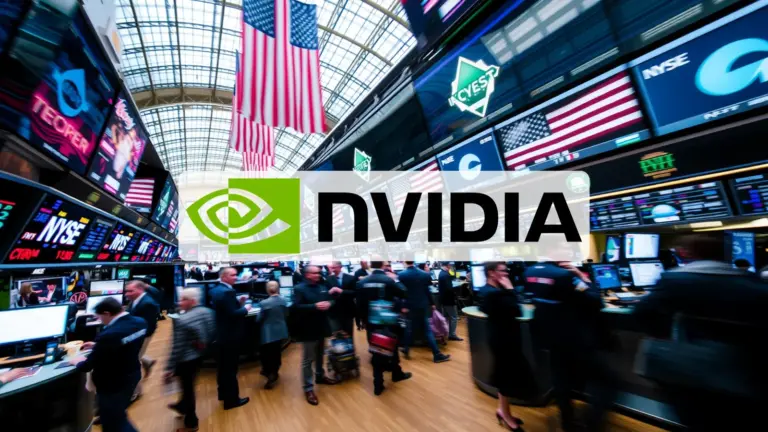 Nvidia : dividende, commandes AWS et montée en puissance de Vera Rubin, la machine ne s’essouffle pas Image d'illustration générée par IA
