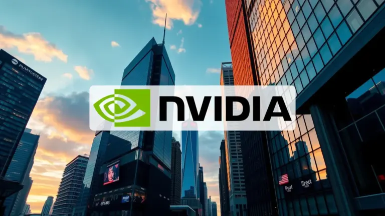 Nvidia : quand le débat sur le rythme de l’IA masque une machine à 108 milliards de dollars Image d'illustration générée par IA