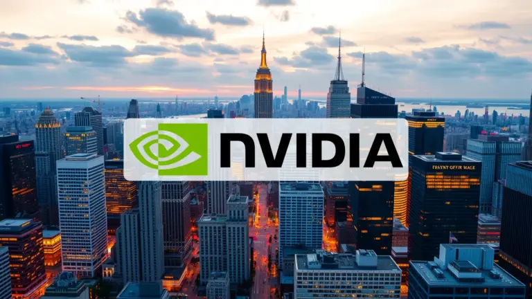 Nvidia : Huang promet de doubler les ventes de puces et prévient que la régulation doit viser le produit Image d'illustration générée par IA