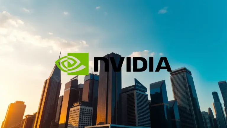Nvidia : doublement des volumes annoncé, énergie et logiciel comme prochains verrous Image d'illustration générée par IA