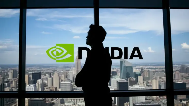 Nvidia : de la promesse d’un doublement des livraisons aux premières fissures réglementaires Image d'illustration générée par IA