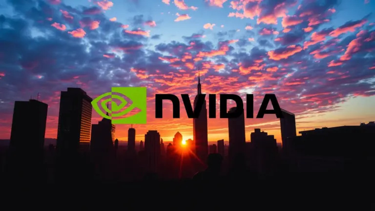 Nvidia : la marge sous surveillance, le droit comme nouvel horizon Image d'illustration générée par IA