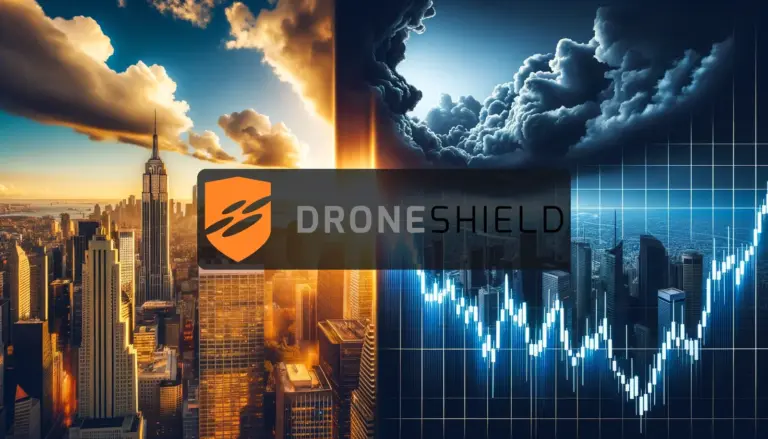 DroneShield : un contrat-cadre américain, un service par abonnement et une direction remaniée, sur fond de repli boursier Image d'illustration générée par IA