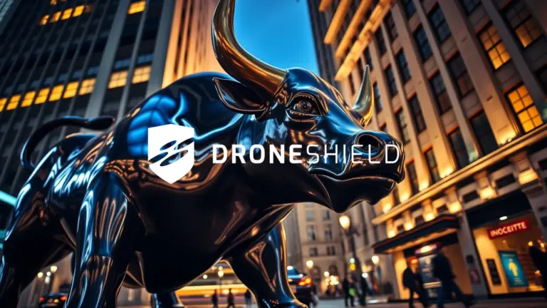 DroneShield : une distinction design, un cadre américain à 500 millions de dollars et une gouvernance en mouvement Image d'illustration générée par IA