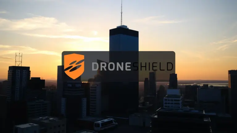 DroneShield : un contrat-cadre américain de 500 millions de dollars, mais des revenus encore à confirmer Image d'illustration générée par IA