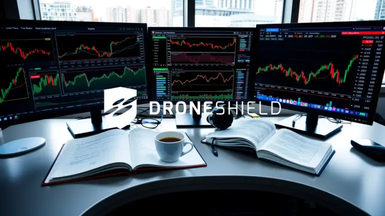 DroneShield : le logiciel monte en puissance, la Bourse attend la preuve par les chiffres Image d'illustration générée par IA