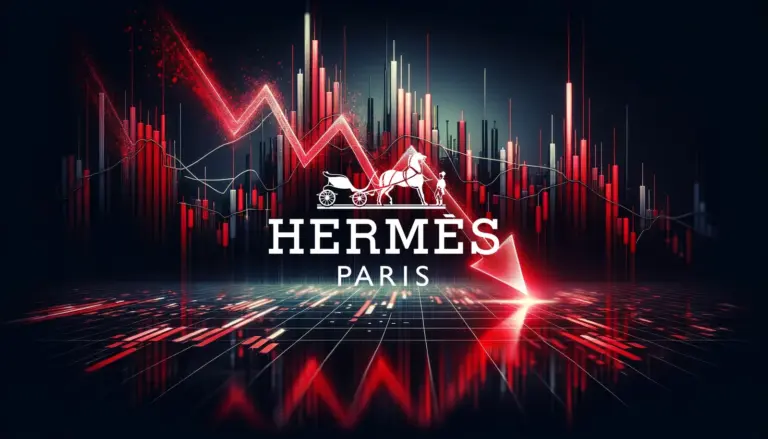 Hermès sous pression : les analystes revoient leurs ambitions à la baisse avant les résultats du troisième trimestre Image d'illustration générée par IA