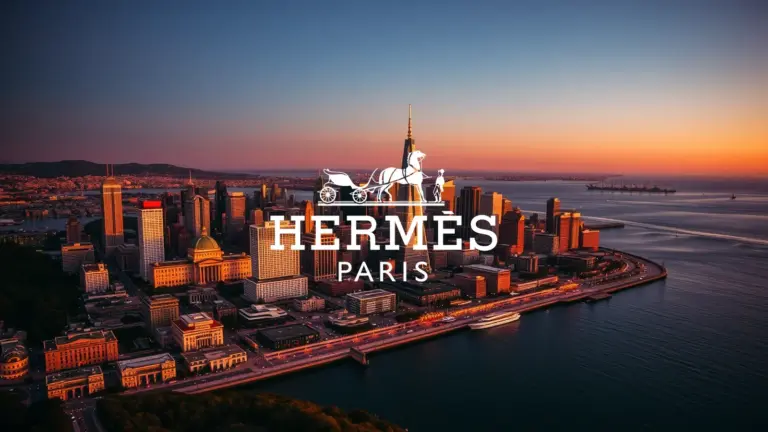 Hermès : le socle de croissance résiste, la prime de valorisation s’effrite Image d'illustration générée par IA