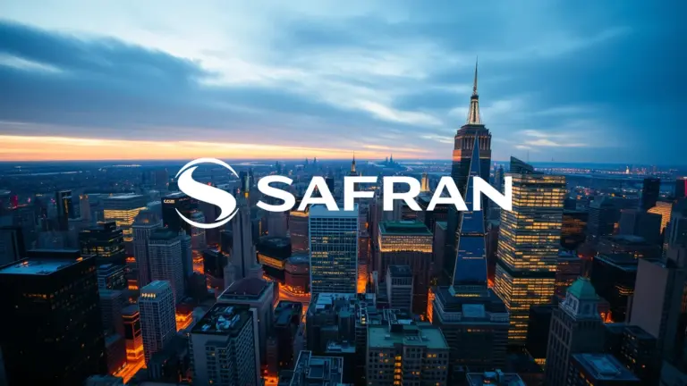 Safran : le moteur civil sous surveillance, la défense en soutien Image d'illustration générée par IA