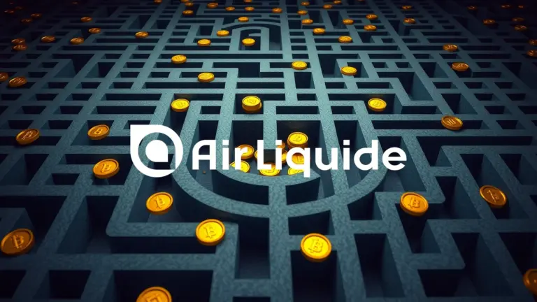 Air Liquide : des relèvements d’objectifs qui ne suffisent pas à enrayer la dérive boursière Image d'illustration générée par IA