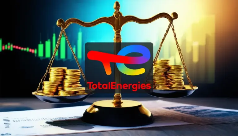 TotalEnergies étoffe son partenariat américain avec KKR et clarifie sa position sur les crises internationales Image d'illustration générée par IA