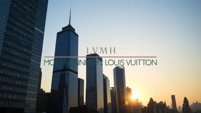 LVMH : la famille Arnault réorganise son sommet, l’action sous la barre des 380 euros Image d'illustration générée par IA