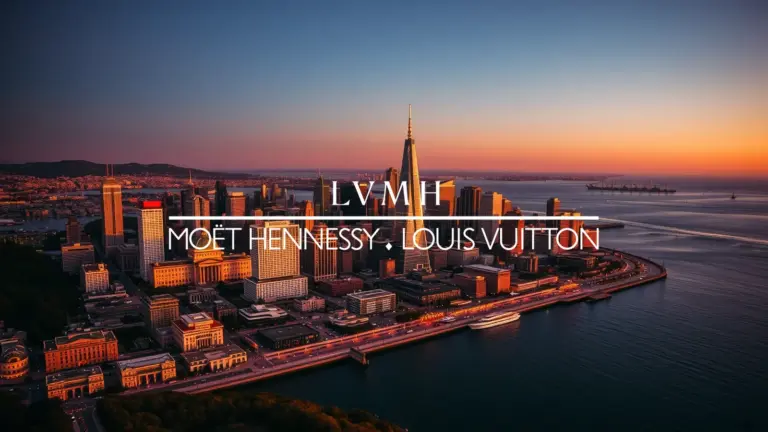 LVMH : Goldman Sachs parie sur 2027, UBS rabote son objectif de 120 euros Image d'illustration générée par IA