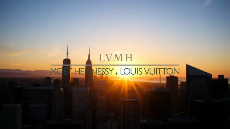 LVMH : entre portes ouvertes et comptes fermés, le marché cherche le signal Image d'illustration générée par IA