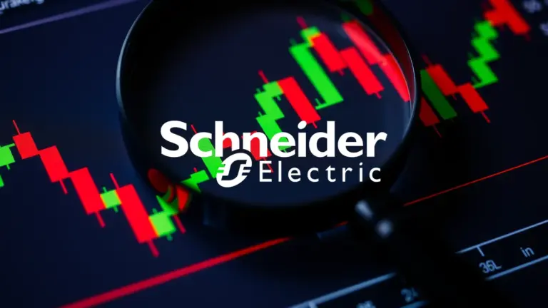 Schneider Electric dope ses objectifs 2026 malgré un titre en retrait de 20 % sur ses plus hauts Image d'illustration générée par IA