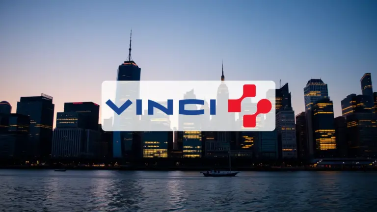 Vinci mise sur les navettes autonomes et les acquisitions pour compenser la pression fiscale Image d'illustration générée par IA