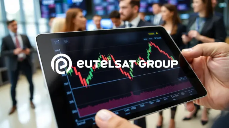 Eutelsat : l’Europe redécouvre l’orbite, la Bourse valide le signal Image d'illustration générée par IA