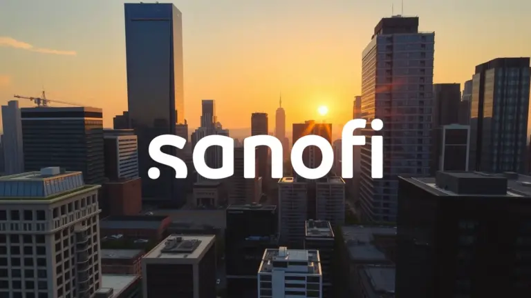 Sanofi : Dupixent menacé, Regeneron sous surveillance, le titre recule Image d'illustration générée par IA