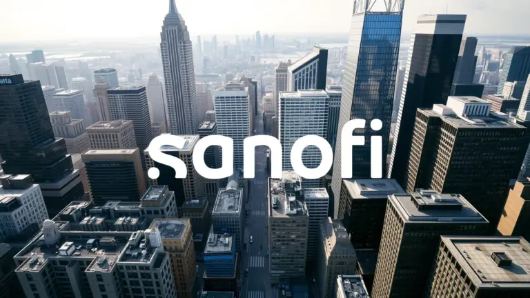 Sanofi : la facture Regeneron refroidit la Bourse de Paris Image d'illustration générée par IA