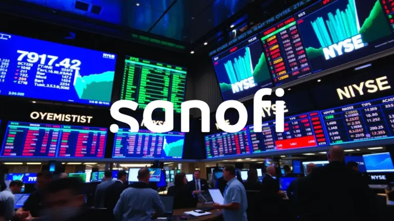 Sanofi : un avertissement fiscal indien à quelques semaines du verdict des marchés Image d'illustration générée par IA