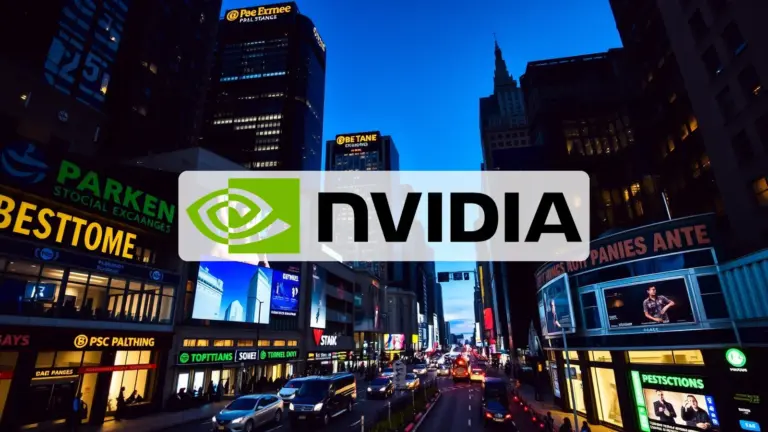 Nvidia : Mistral valide les Blackwell en Europe, le titre encaisse les secousses d’un secteur sous tension Image d'illustration générée par IA