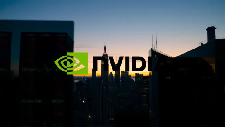 Nvidia : le cash-flow « réel » fond de 69 % et un trafic de puces B200 devant la justice Image d'illustration générée par IA