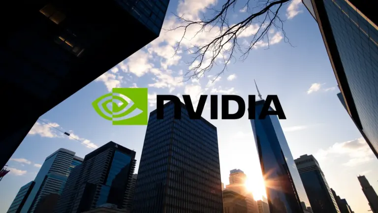Nvidia : les accords Adobe et Volvo ne masquent ni le recul chinois ni la prudence sur les taux Image d'illustration générée par IA