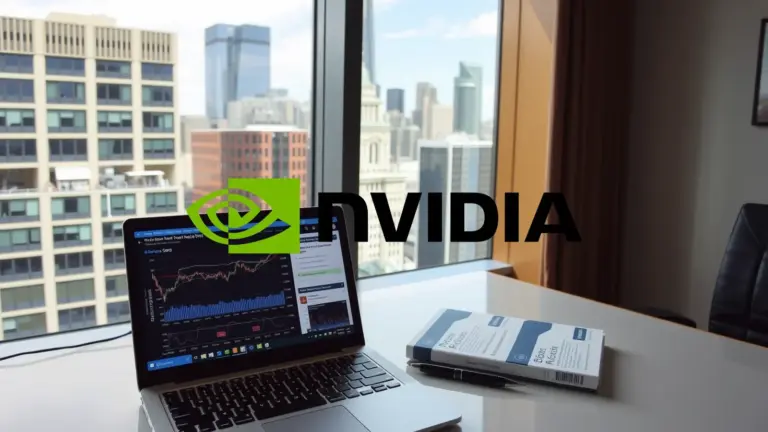 Nvidia : 1,1 milliard de dollars avancés pour sécuriser ses tests, la demande reste à financer Image d'illustration générée par IA