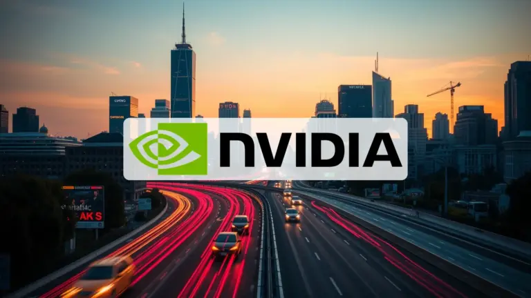 Nvidia : le repli boursier ne dit rien de la rentabilité des projets annoncés Image d'illustration générée par IA